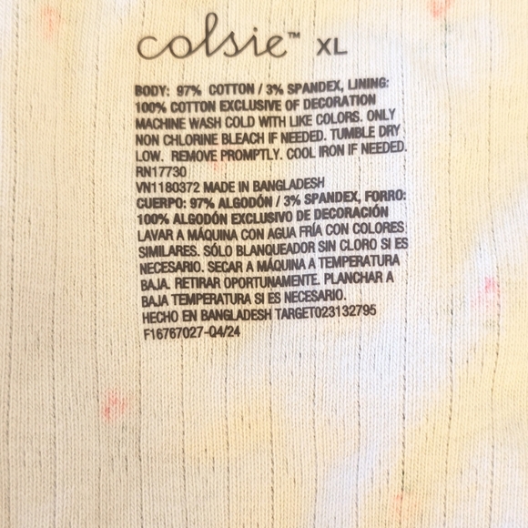 High Waist & Lowkey Adorable! Colsie Floral Boyshorts NWT - Picture 11 of 11